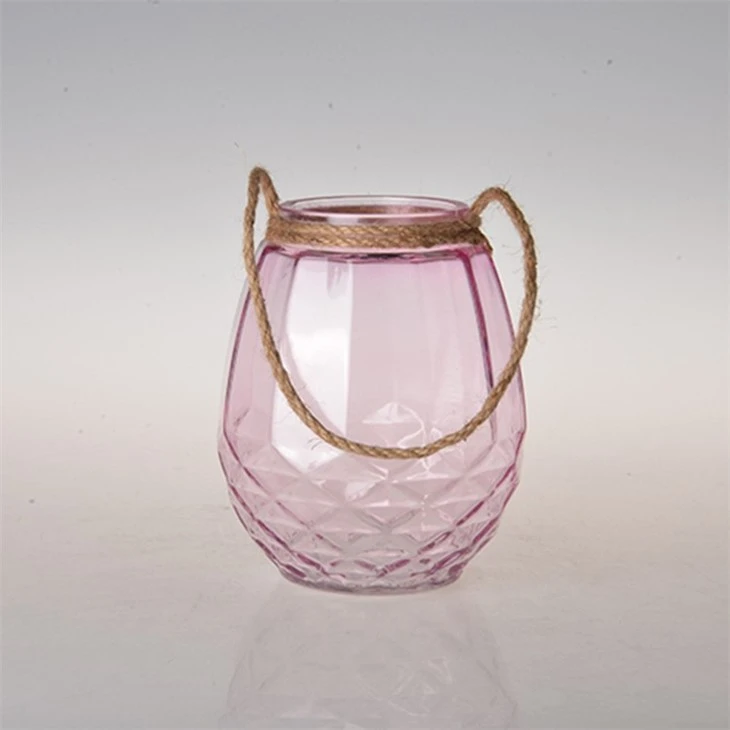 Candle Holder With Handle