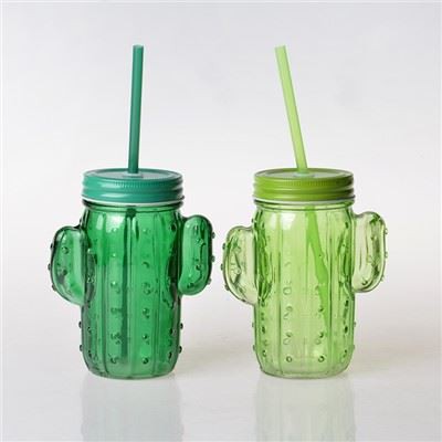 Cactus Ewopeyen koulè Sippy Cup
