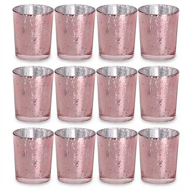 Poto Chandèl Holders Glass Silenn