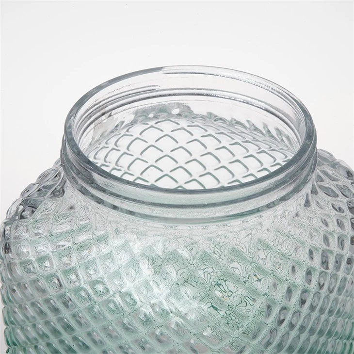 3l Glass Beverage Dispenser With Stand