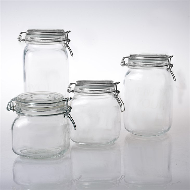 5 moso glas ki fèmen