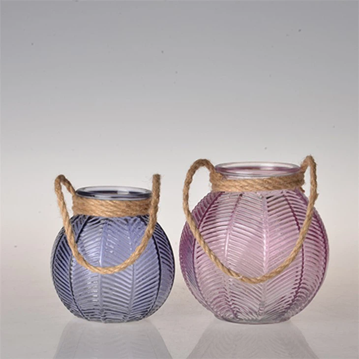 Add A Touch Of Elegance With A Glass Candlestick