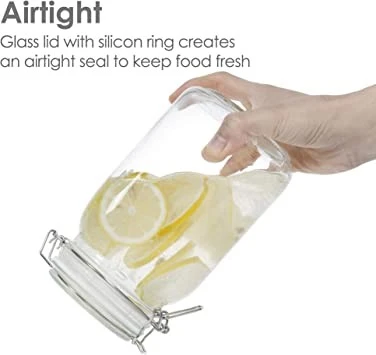 Food Storage Canister For Kitchen