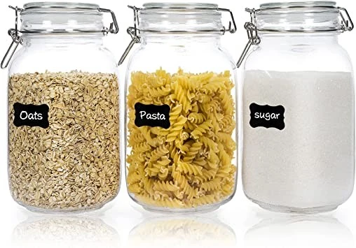 Food Storage Canister For Kitchen