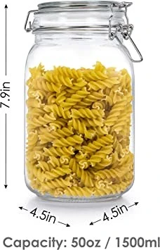 Food Storage Canister For Kitchen
