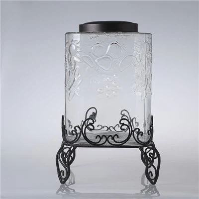 5 galon Glass Bwè Dispenser