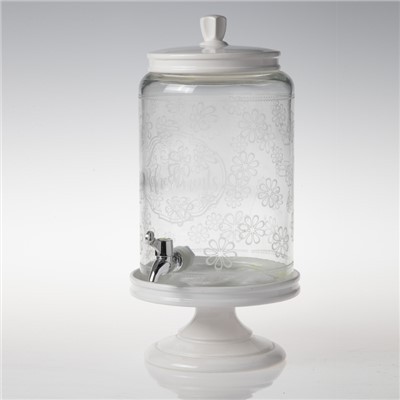 Lucky Brand Glass Dispenser bwason