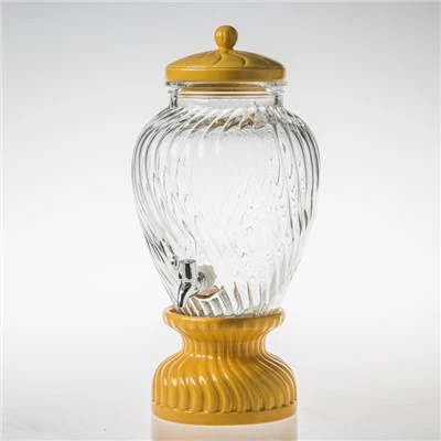 Shannon Crystal Dispenser bwason 2.5 galon