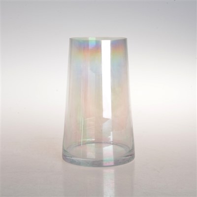 Crystal Clear Glass  Vase