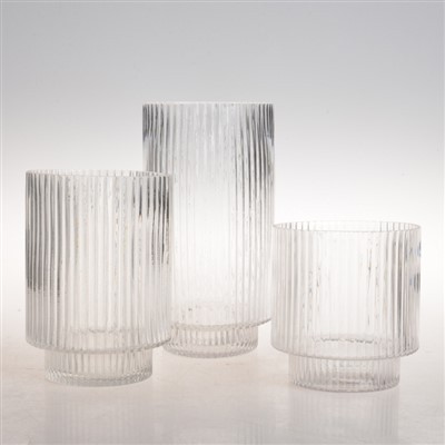 Vintage Glassware Set Bwè linèt ak vè pay glase tas kafe pou wiski