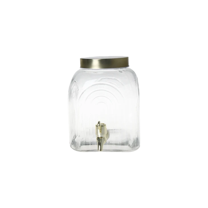 The N-Groove Glass Carafe factory