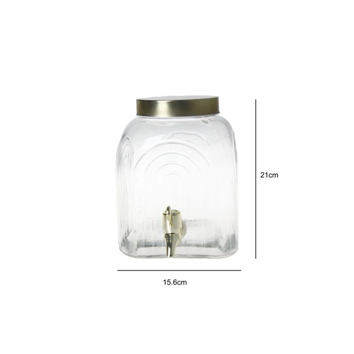 The N-Groove Glass Carafe suppliers